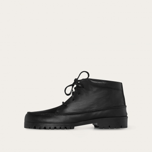 Geva Boots, black rustic
